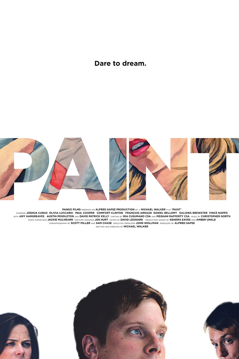 Poster-paint